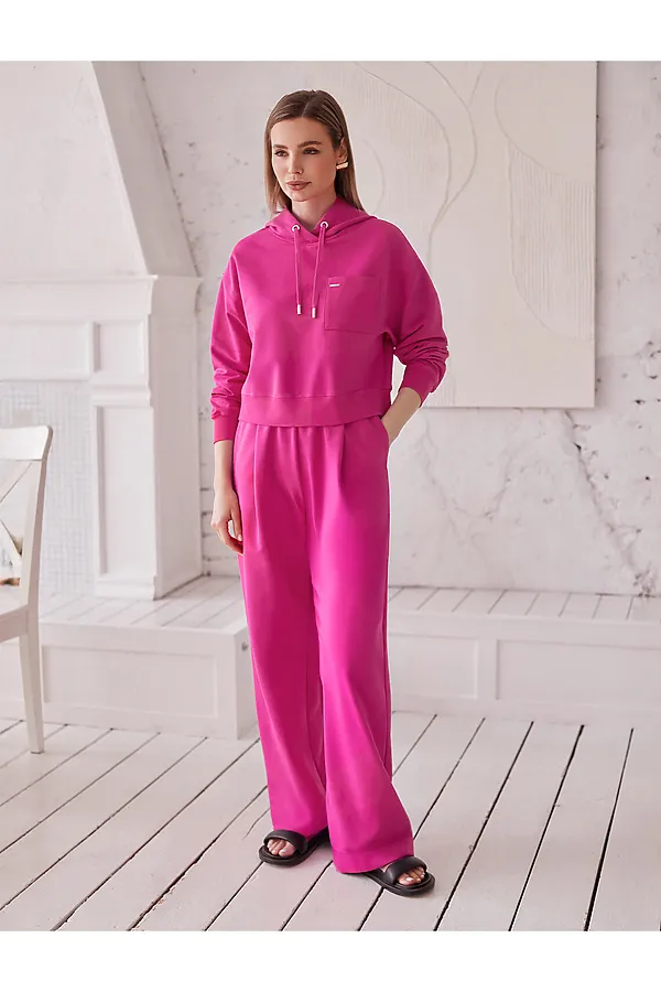 Брюки VILATTE WEAR, фуксия - фото 2