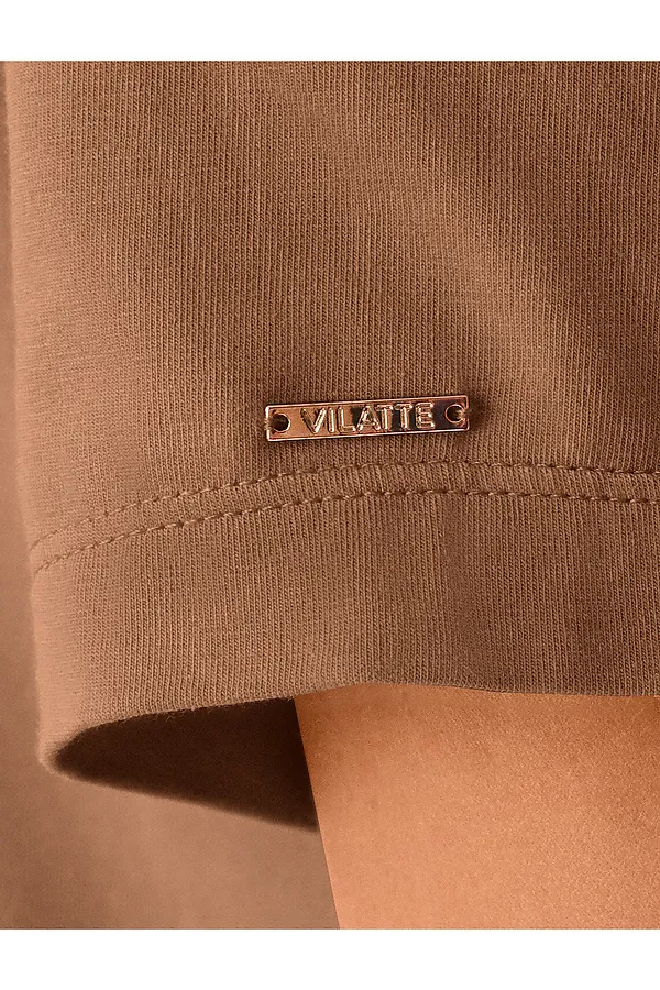Футболка VILATTE WEAR, карамель - фото 2