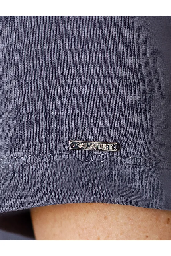 Футболка VILATTE WEAR, т.серый - фото 2