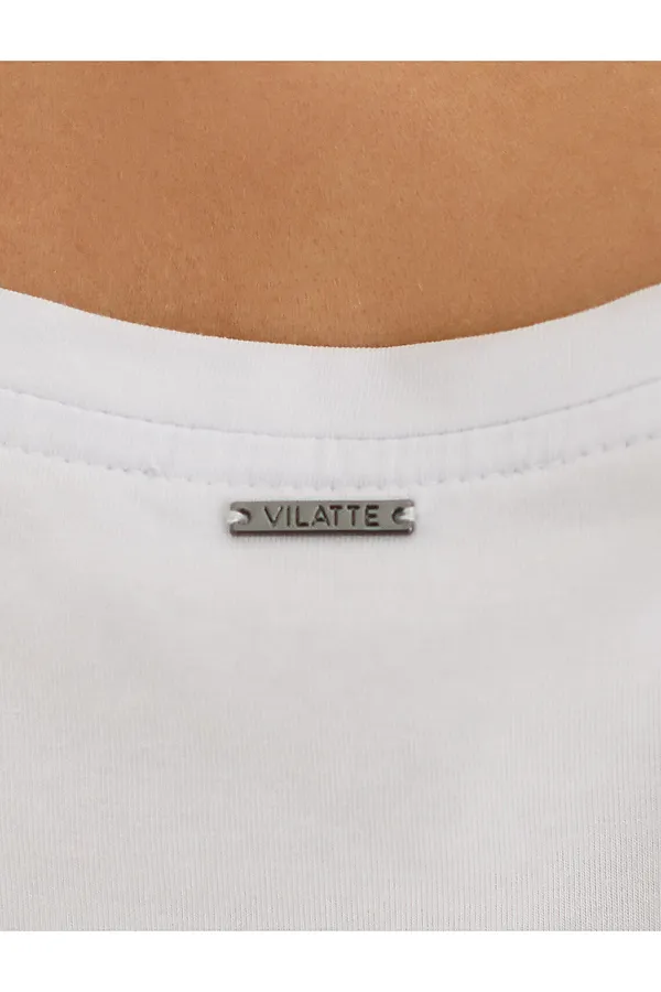 Футболка VILATTE WEAR, белый_enjoy - фото 2