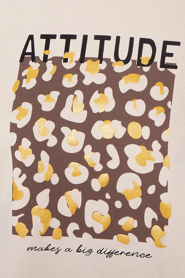 Футболка VILATTE WEAR, бежевый_attitude - фото 2