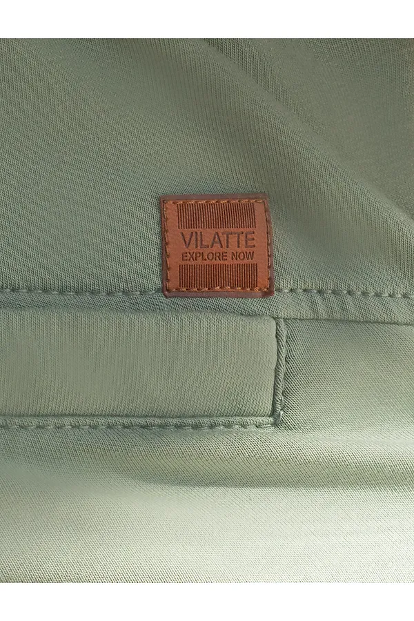 Шорты VILATTE WEAR, св.оливковый - фото 2