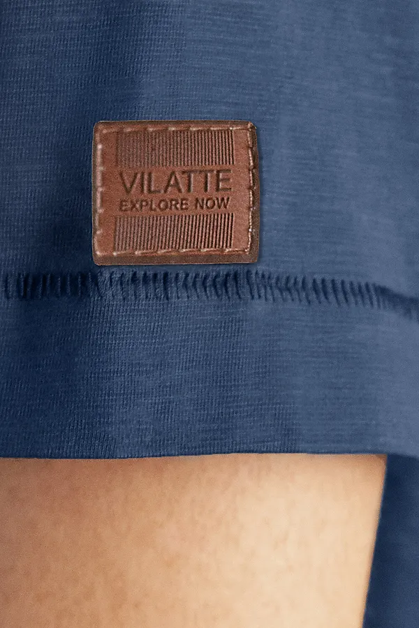 Футболка VILATTE WEAR, св.синий - фото 2