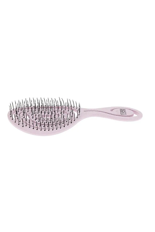 Dewal Beauty Щетка для волос продувная с нейлоновым штифтом / Eco-Friendly Lilac, улитка, лиловый KRISTALLER, лиловый - фото 2