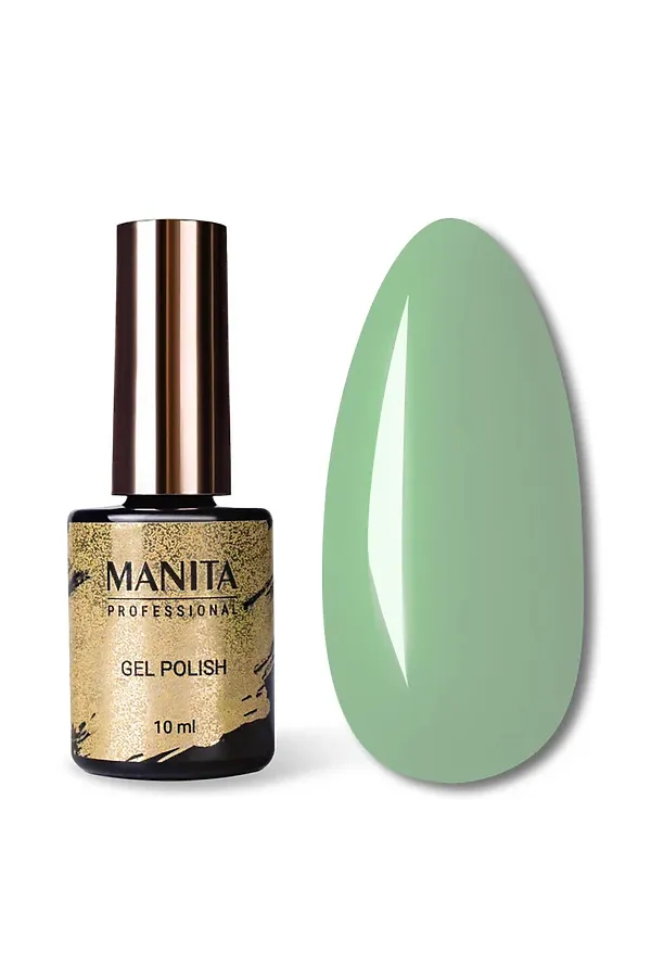 Manita Professional Гель-лак для ногтей / Classic №070, Celadon, 10 мл KRISTALLER, №070, celadon - фото 2