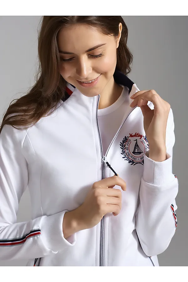 Костюм (Толстовка+Брюки) ADDIC-SPORT, белый - фото 2