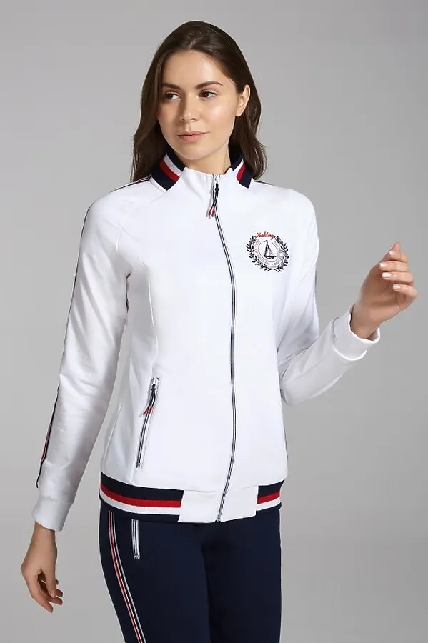 Костюм (Толстовка+Брюки) ADDIC-SPORT, белый - фото 2
