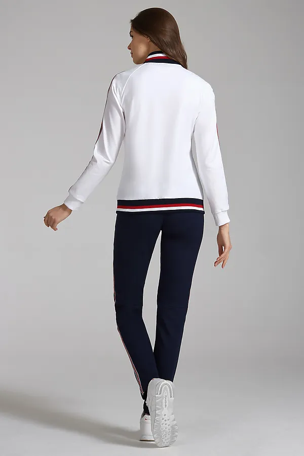Костюм (Толстовка+Брюки) ADDIC-SPORT, белый - фото 2