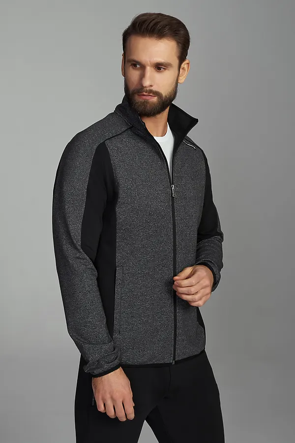 Костюм (Толстовка+Брюки) ADDIC-SPORT, черный мулине - фото 2