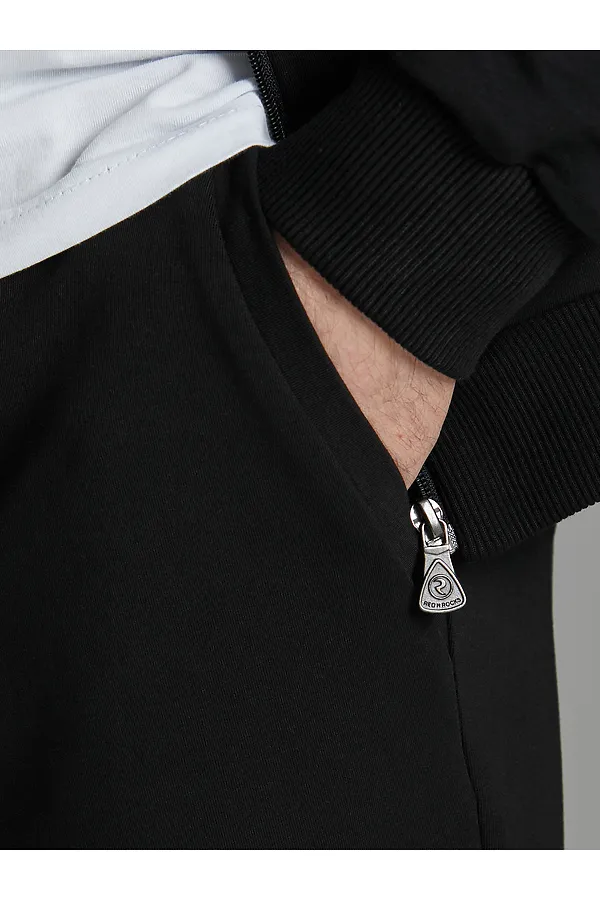 Костюм (Толстовка+Брюки) ADDIC-SPORT, черный - фото 2