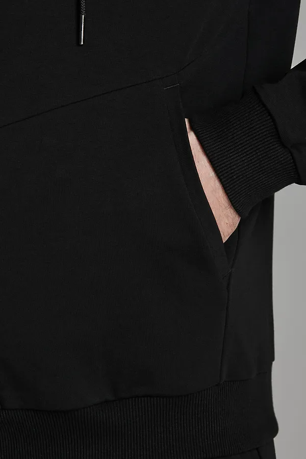 Костюм (Толстовка+Брюки) ADDIC-SPORT, черный - фото 2