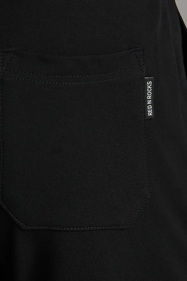 Костюм (Толстовка+Брюки) ADDIC-SPORT, черный - фото 2