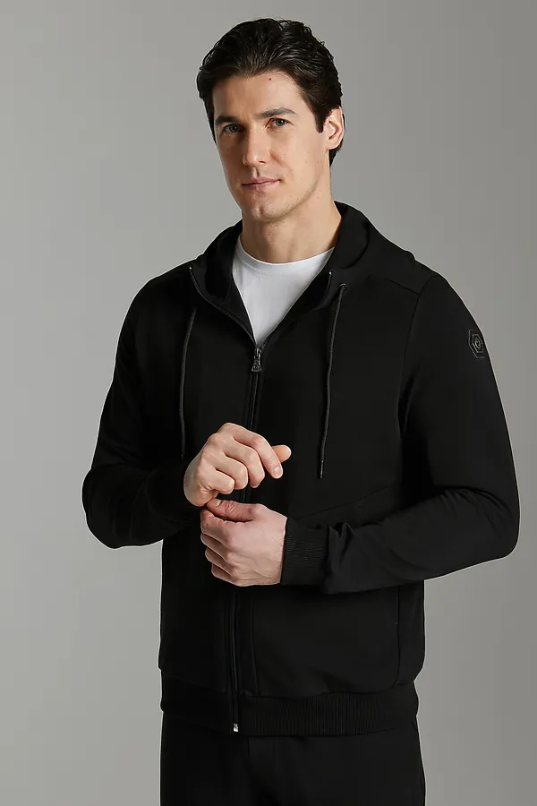 Костюм (Толстовка+Брюки) ADDIC-SPORT, черный - фото 2