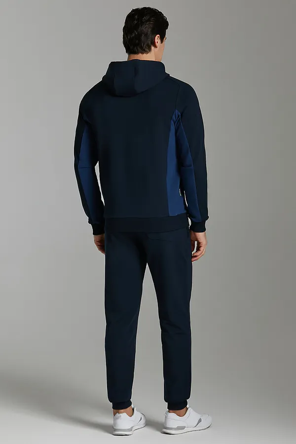 Костюм (Толстовка+Брюки) ADDIC-SPORT, темно-синий - фото 2