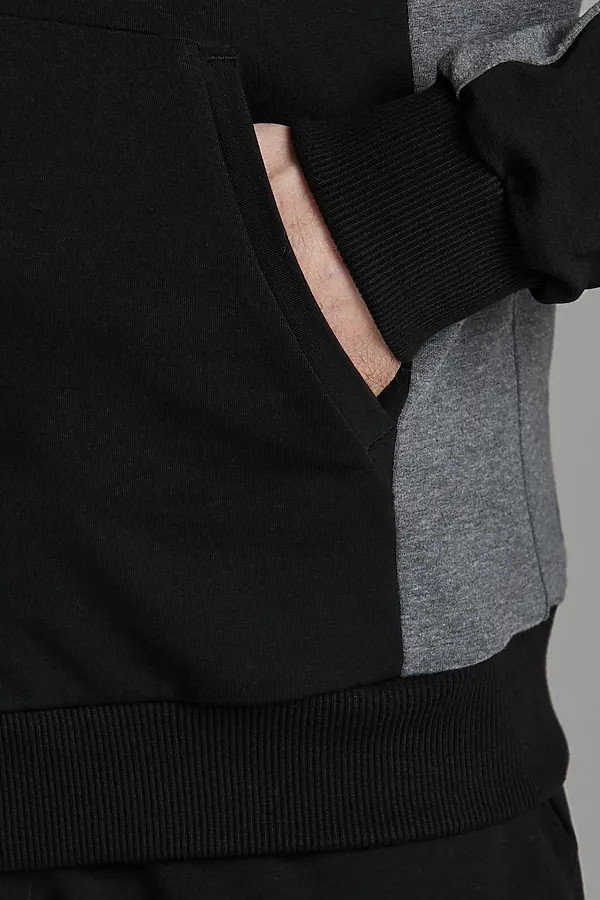 Костюм (Толстовка+Брюки) ADDIC-SPORT, черный - фото 2