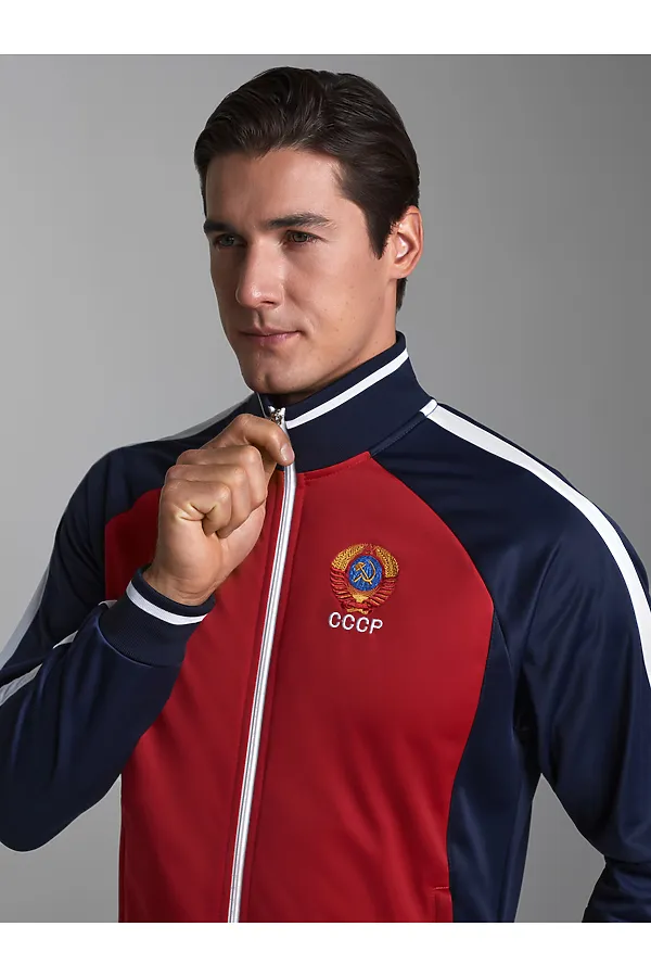 Костюм (Толстовка+Брюки) ADDIC-SPORT, красный - фото 2