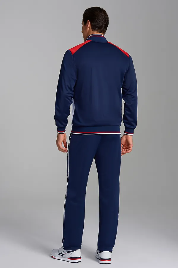 Костюм (Толстовка+Брюки) ADDIC-SPORT, темно-синий - фото 2