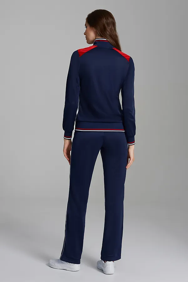 Костюм (Толстовка+Брюки) ADDIC-SPORT, темно-синий - фото 2
