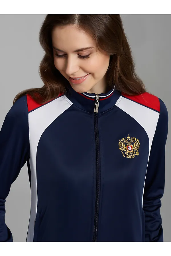 Костюм (Толстовка+Брюки) ADDIC-SPORT, темно-синий - фото 2