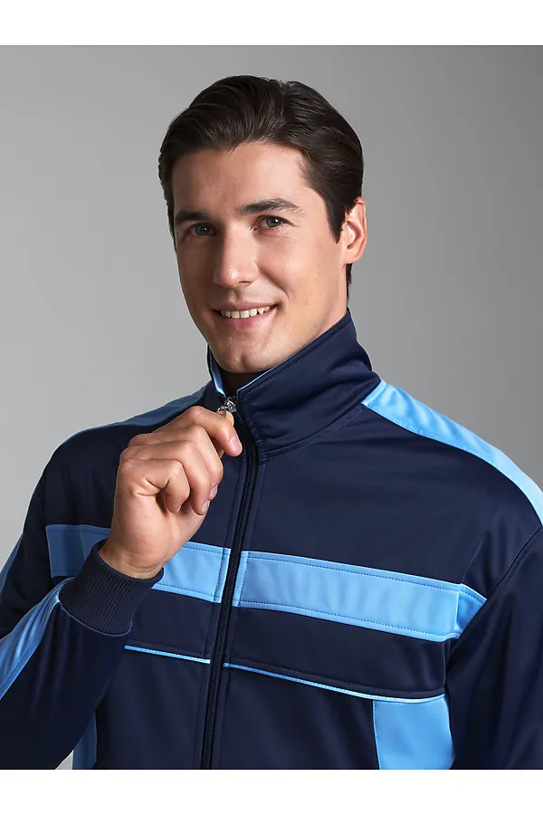 Костюм (Толстовка+Брюки) ADDIC-SPORT, темно-синий - фото 2