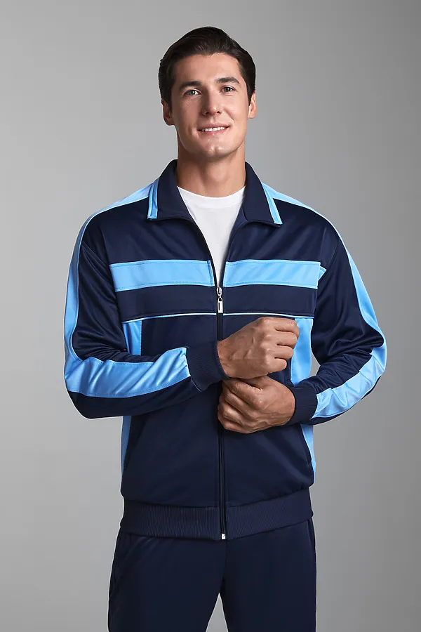 Костюм (Толстовка+Брюки) ADDIC-SPORT, темно-синий - фото 2