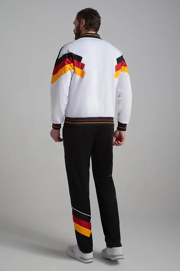 Костюм (Толстовка+Брюки) ADDIC-SPORT, белый - фото 2