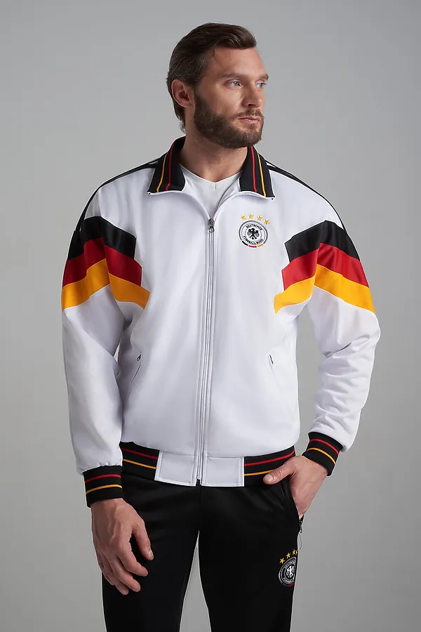 Костюм (Толстовка+Брюки) ADDIC-SPORT, белый - фото 2