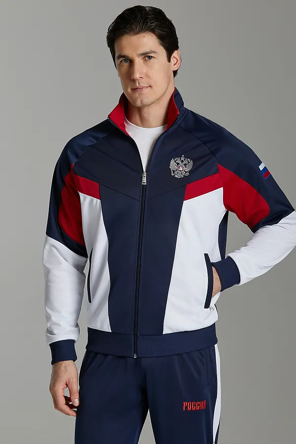 Костюм (Толстовка+Брюки) ADDIC-SPORT, темно-синий - фото 2