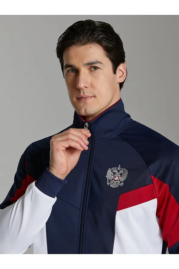 Костюм (Толстовка+Брюки) ADDIC-SPORT, темно-синий - фото 2