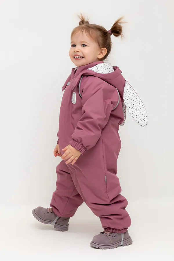 Комбинезон CROCKID, бордовый - фото 2