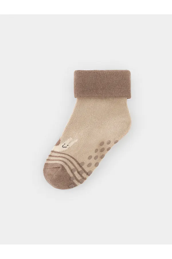 Носки CROCKID, бежевый - фото 2
