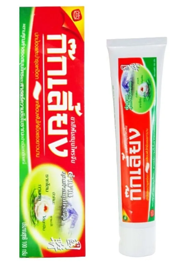 Kokliang Зубная паста на натуральных травах / Herbal Toothpaste, 100 г KRISTALLER, белый - фото 2