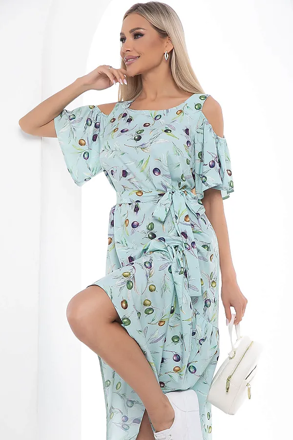 Платье LADY TAIGA, мятное - фото 2