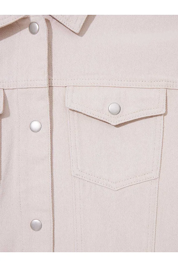 Куртка джинсовая SMENA, молочный - фото 2