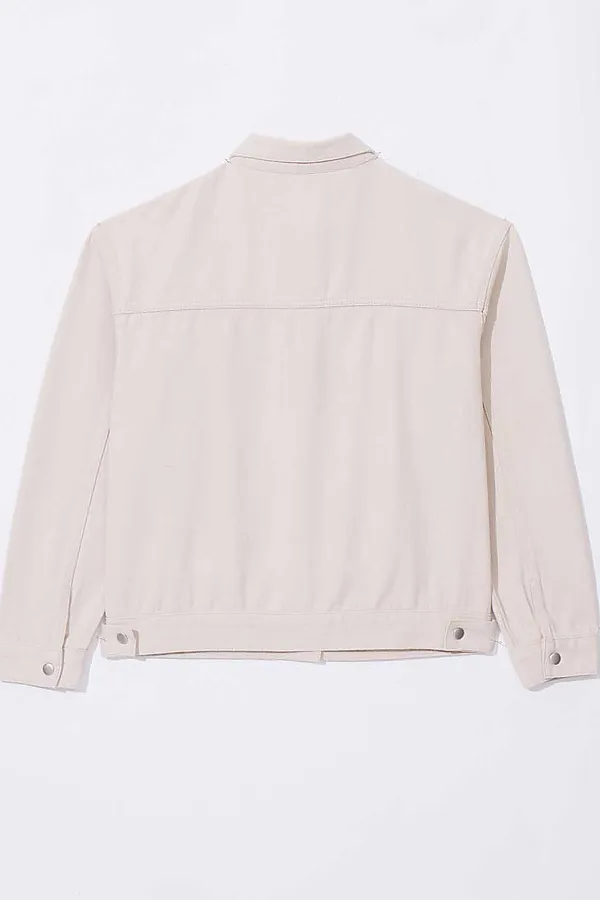 Куртка джинсовая SMENA, молочный - фото 2