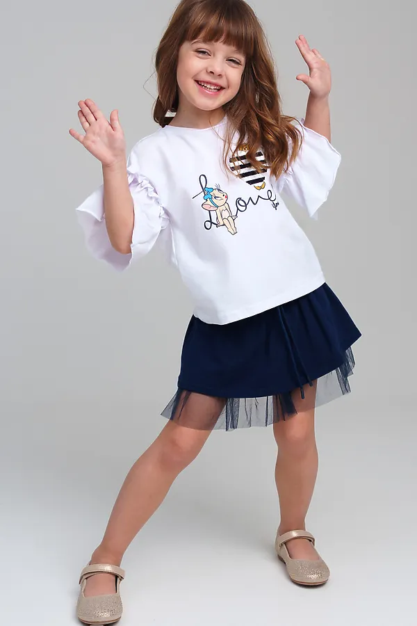 Футболка PLAYTODAY, белый - фото 2