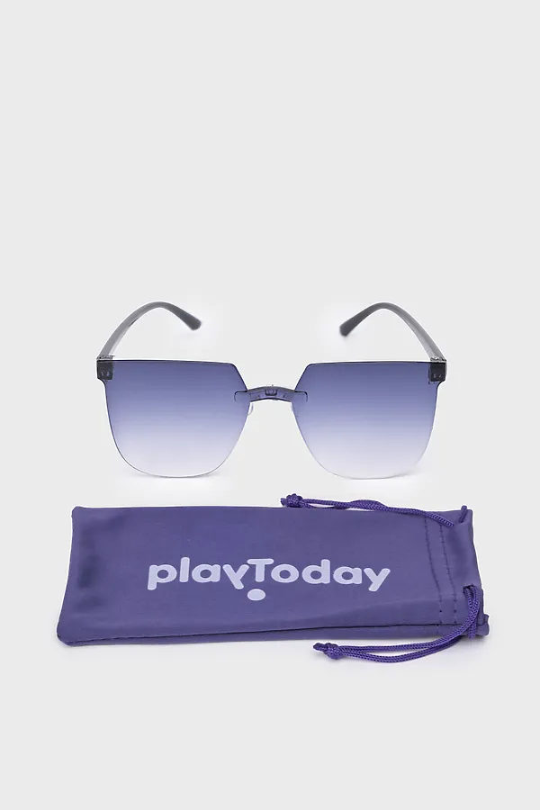 Очки солнцезащитные PLAYTODAY, черный - фото 2