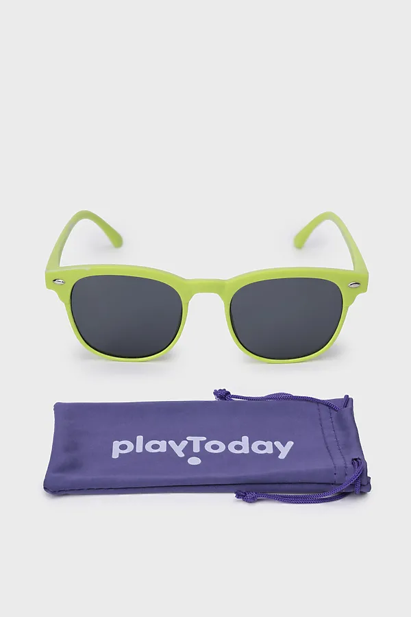 Очки солнцезащитные PLAYTODAY, светло-зеленый - фото 2