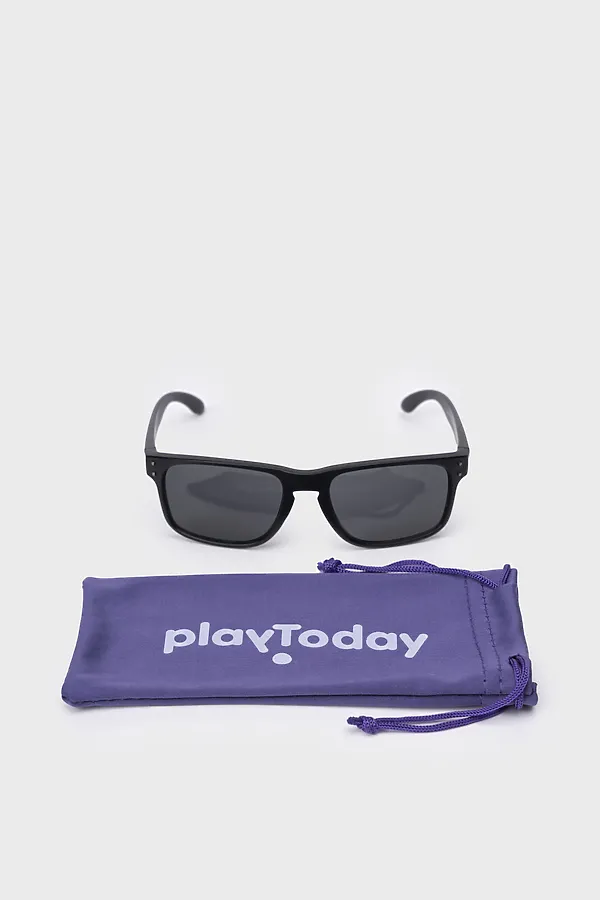 Очки солнцезащитные PLAYTODAY, черный - фото 2
