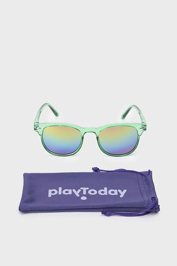 Очки солнцезащитные PLAYTODAY, зеленый - фото 2