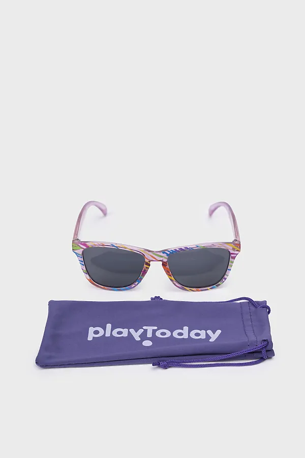 Солнцезащитные очки PLAYTODAY, разноцветный - фото 2