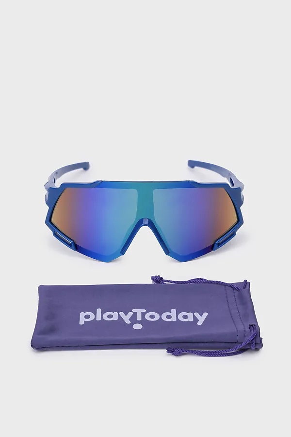 Очки солнцезащитные PLAYTODAY, тёмно-синий - фото 2