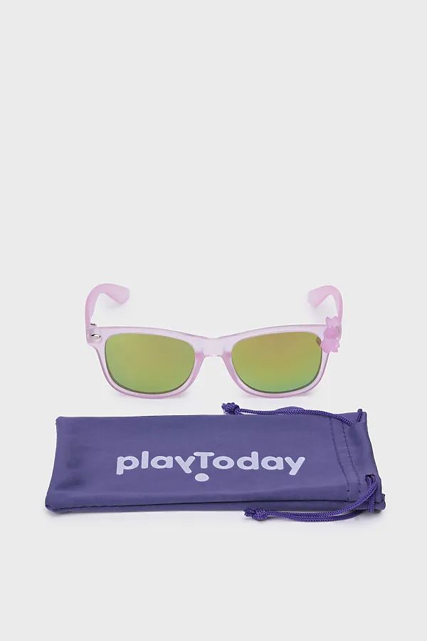Солнцезащитные очки PLAYTODAY, светло-розовый - фото 2