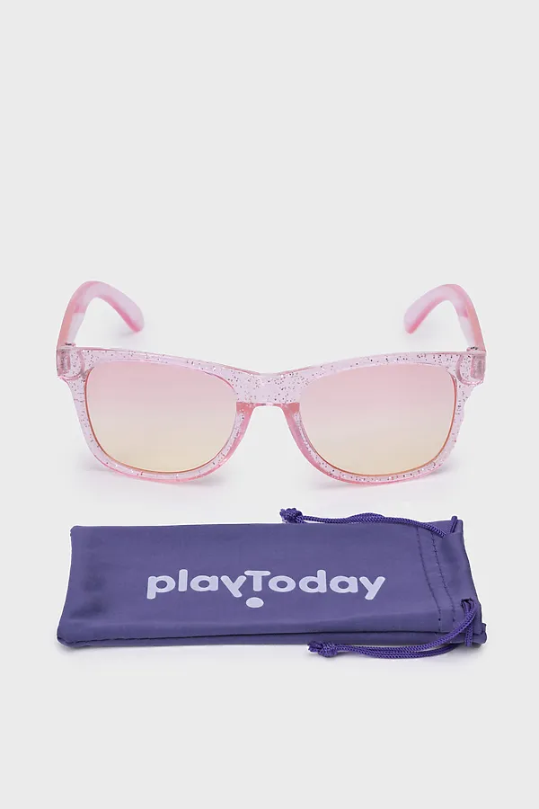 Очки солнцезащитные PLAYTODAY, светло-розовый - фото 2