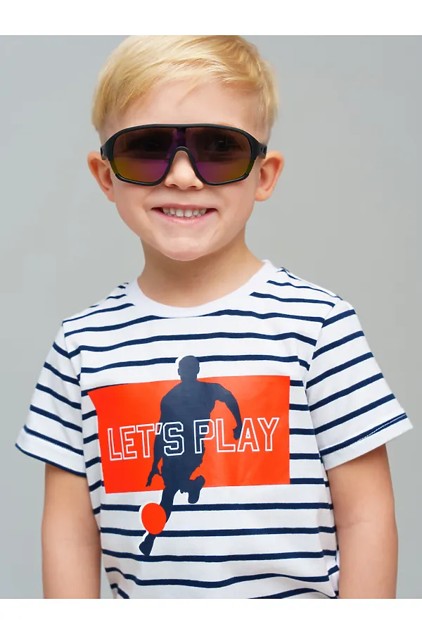 Очки солнцезащитные PLAYTODAY, разноцветный - фото 2