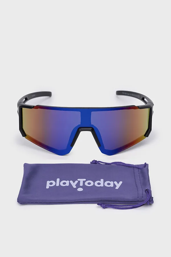 Очки солнцезащитные PLAYTODAY, разноцветный - фото 2