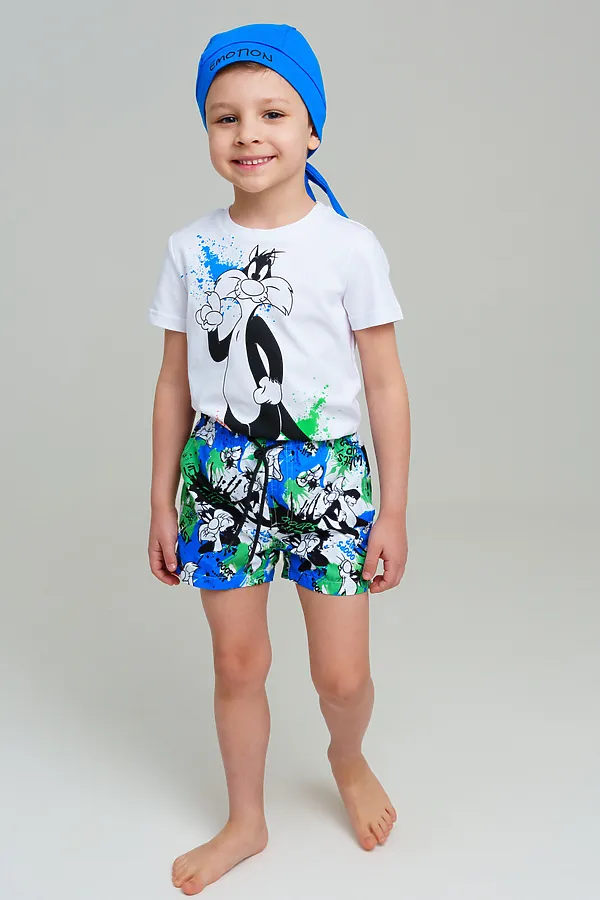 Банданы, 2 шт. PLAYTODAY, разноцветный,синий - фото 2