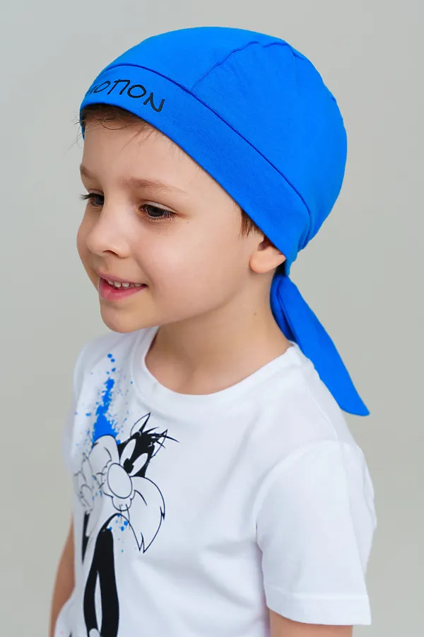 Банданы, 2 шт. PLAYTODAY, разноцветный,синий - фото 2