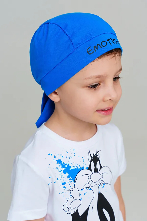 Банданы, 2 шт. PLAYTODAY, разноцветный,синий - фото 2