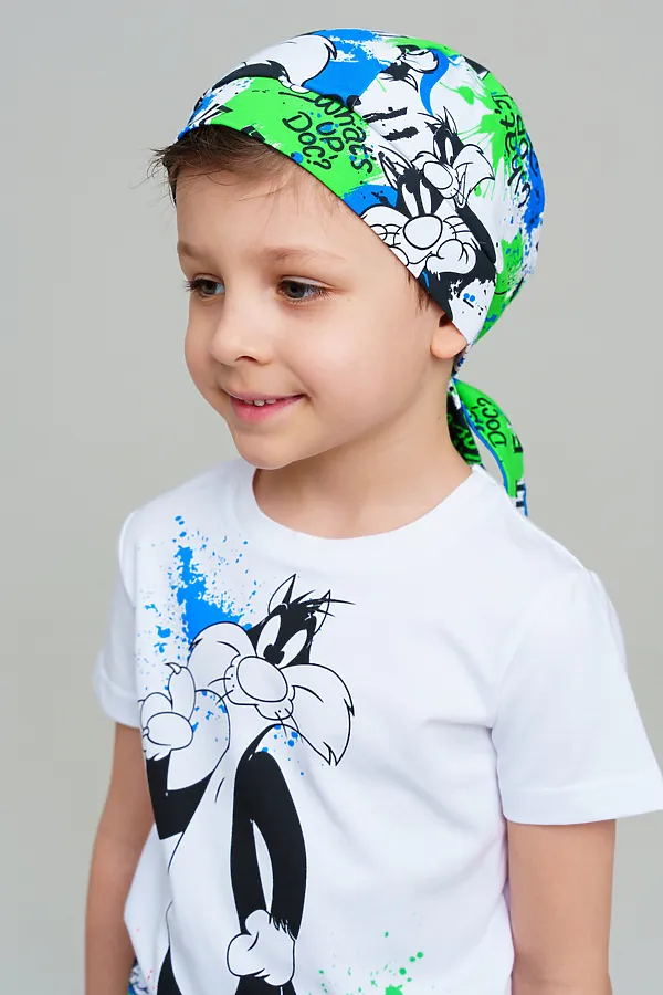 Банданы, 2 шт. PLAYTODAY, разноцветный,синий - фото 2